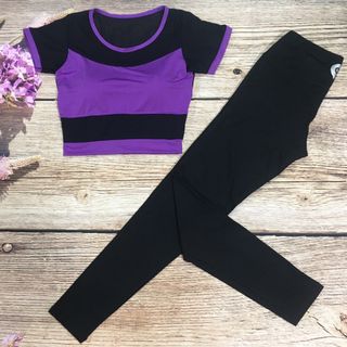BỘ ĐỒ TẬP GYM YOGA PHỐI LƯỚI L1