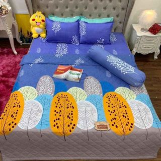 Chăn hè trần bông 1m8x2m poly cotton (Hàng xưởng)