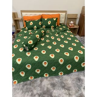 Chăn hè trần bông 1m8x2m poly cotton (Hàng xưởng)