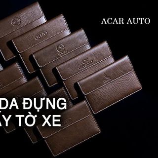ví da ô tô các hãng