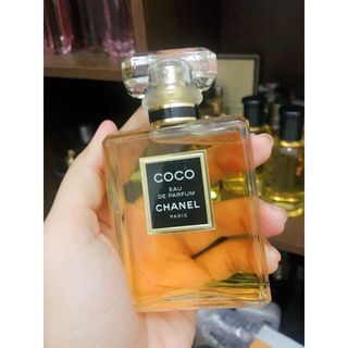 Nước hoa nữ co co vàng