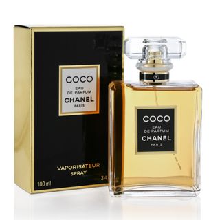 Nước hoa nữ co co vàng