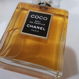 Nước hoa nữ co co vàng