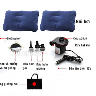 Đêm hơi, giường hơi ô tô