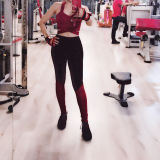 BỘ ĐỒ TẬP GYM YOGA PHỐI LƯNG CHÉO, EO CHÉO