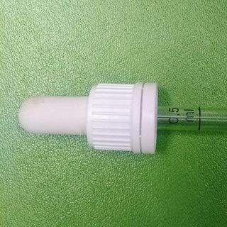 Bộ chai thủy tinh và ống nhỏ giọt 10 ml