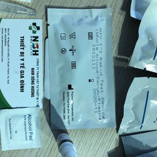 Que test thử nhanh HIV tại nhà FASTEP của Mỹ chính xác 99,99% kèm clip hướng dẫn