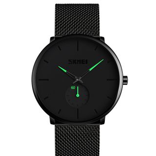ĐỒNG HỒ SKMEI - SK051 Đồng hồ nam dây nhuyễn SKMEI KIM GIÂY NHỎ