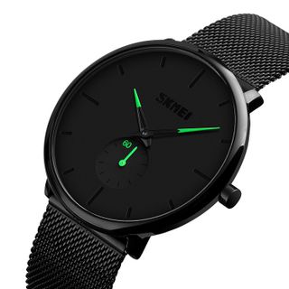 ĐỒNG HỒ SKMEI - SK051 Đồng hồ nam dây nhuyễn SKMEI KIM GIÂY NHỎ