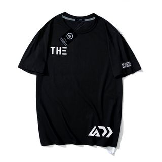 Áo thun Unisex cao cấp The A TS-A007 phong cách Hàn Quốc form rộng tay lỡ