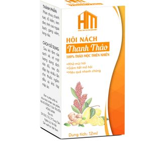 XỊT HÔI NÁCH THANH THẢO.
