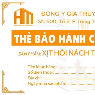 XỊT HÔI NÁCH THANH THẢO.