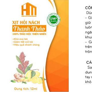 XỊT HÔI NÁCH THANH THẢO.