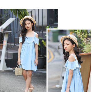 Đầm bé gái g11