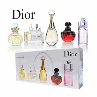 Sét 5 chai nước hoa