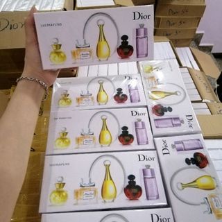 Sét 5 chai nước hoa