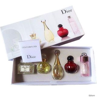 Sét 5 chai nước hoa