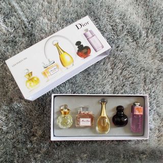 Sét 5 chai nước hoa