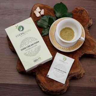 Trà giảm cân Cường Anh