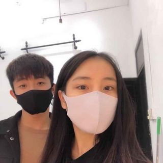 Khẩu trang 3D kháng khuẩn 3 lớp
