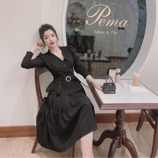 SALE LỖ LÔ ĐẦM THIẾT KẾ HÀNG NGHIÊM