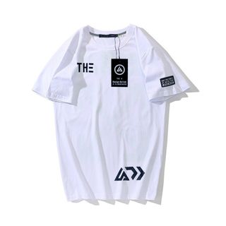 Áo thun Unisex cao cấp The A TS-A007 phong cách Hàn Quốc form rộng tay lỡ