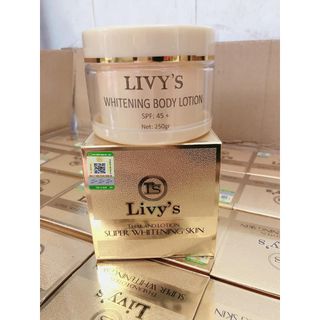 Kem body Livy vàng