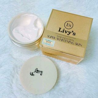 Kem body Livy vàng