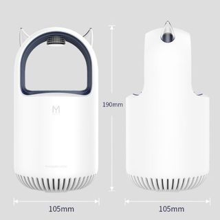 đèn bắt muỗi và diệt côn trùng