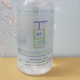 Gel rửa tay khô kháng khuẩn HT HAND GEL