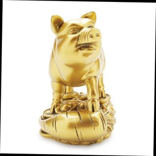 Tượng phong thuỷ con heo tiền