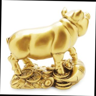 Tượng phong thuỷ con heo tiền