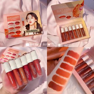 Son Kiss beauty soft light Sét 6 cây
