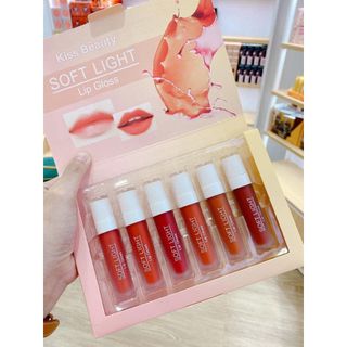 Son Kiss beauty soft light Sét 6 cây