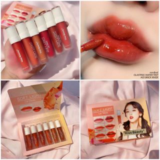 Son Kiss beauty soft light Sét 6 cây