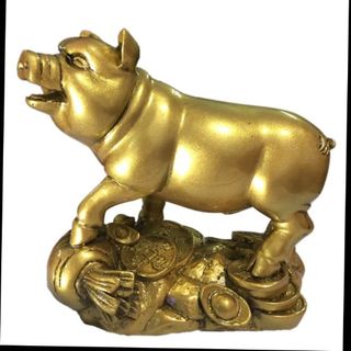 Tượng phong thuỷ con heo tiền