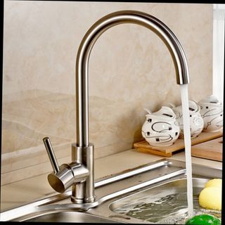 Vòi rửa chén inox 304, chén số 6
