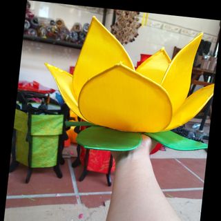 Đèn hoa sen để bàn