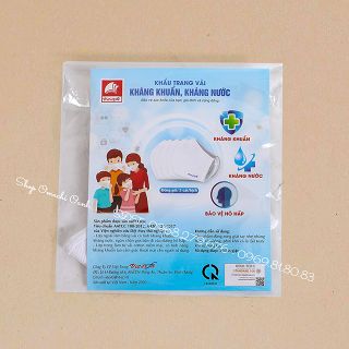 Khẩu trang vải kháng khuẩn