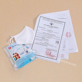 Khẩu trang vải kháng khuẩn