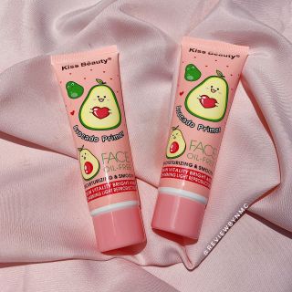Kem lót nền trang điểm kiềm dầu dưỡng ẩm Avocado Kiss Beauty