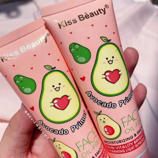 Kem lót nền trang điểm kiềm dầu dưỡng ẩm Avocado Kiss Beauty