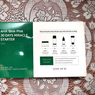 Bộ dưỡng trị mụn Some By Mi AHA – BHA - PHA
