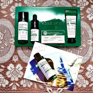 Bộ dưỡng trị mụn Some By Mi AHA – BHA - PHA