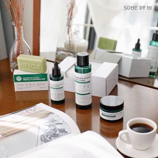 Bộ dưỡng trị mụn Some By Mi AHA – BHA - PHA