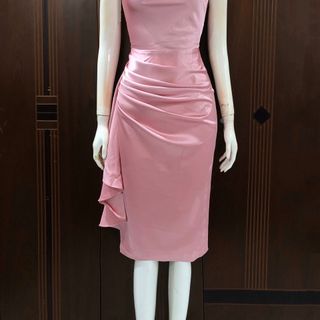 Đầm không tay dáng ôm phong cách trẻ trung cho nữ các màu Đỏ, Hồng, Xang