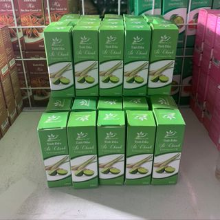 Tinh dầu sả chanh