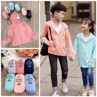 Áo chống nắng THÔNG HƠI cho bé- Hàng cao cấp - Sỉ số lượng 6X