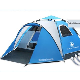 Lều cắm trại du lịch tự bật Gazelle Outdoors GL1668