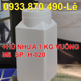 Mua hũ nhựa 500g , hộp nhựa 500 gram đựng sơn